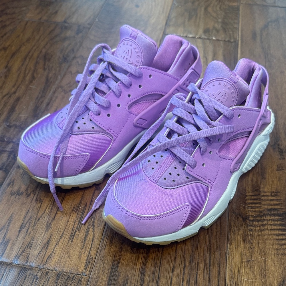 Kids Purple Sneakers